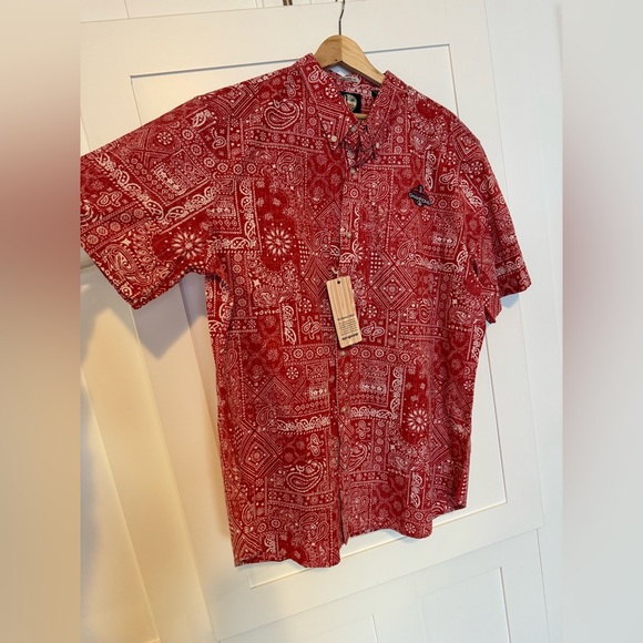 Red Sox Reyn Spooner Button Up - Picture 6 of 8